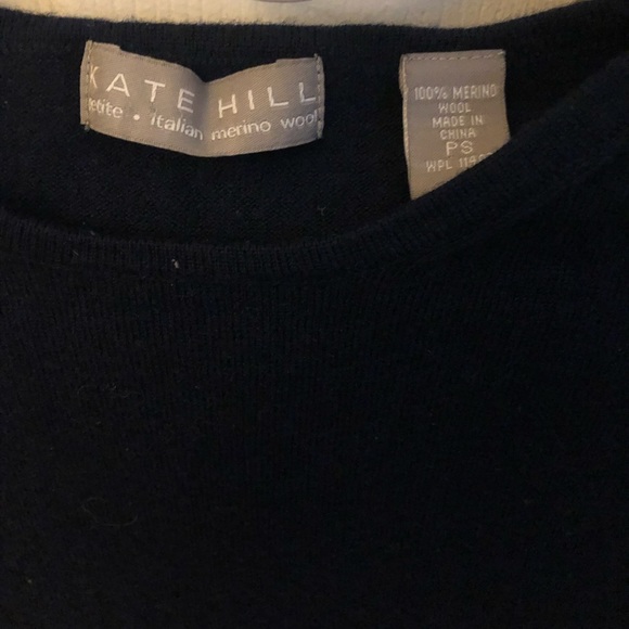 Wool Baby Tee - Picture 2 of 2